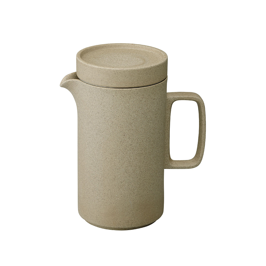 Hasami Tea Pot Tall Natural, Hasami Porcelain