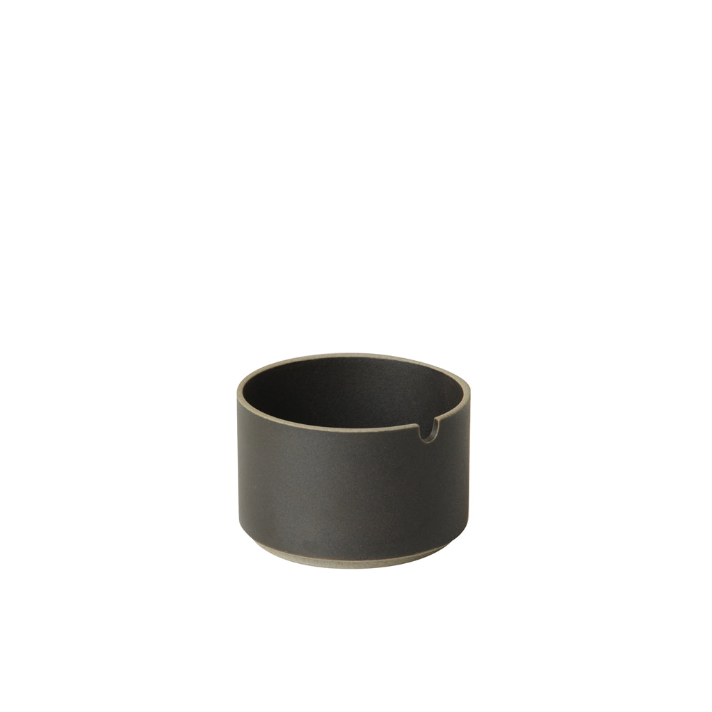Hasami Sugar Pot Black, Hasami Porcelain