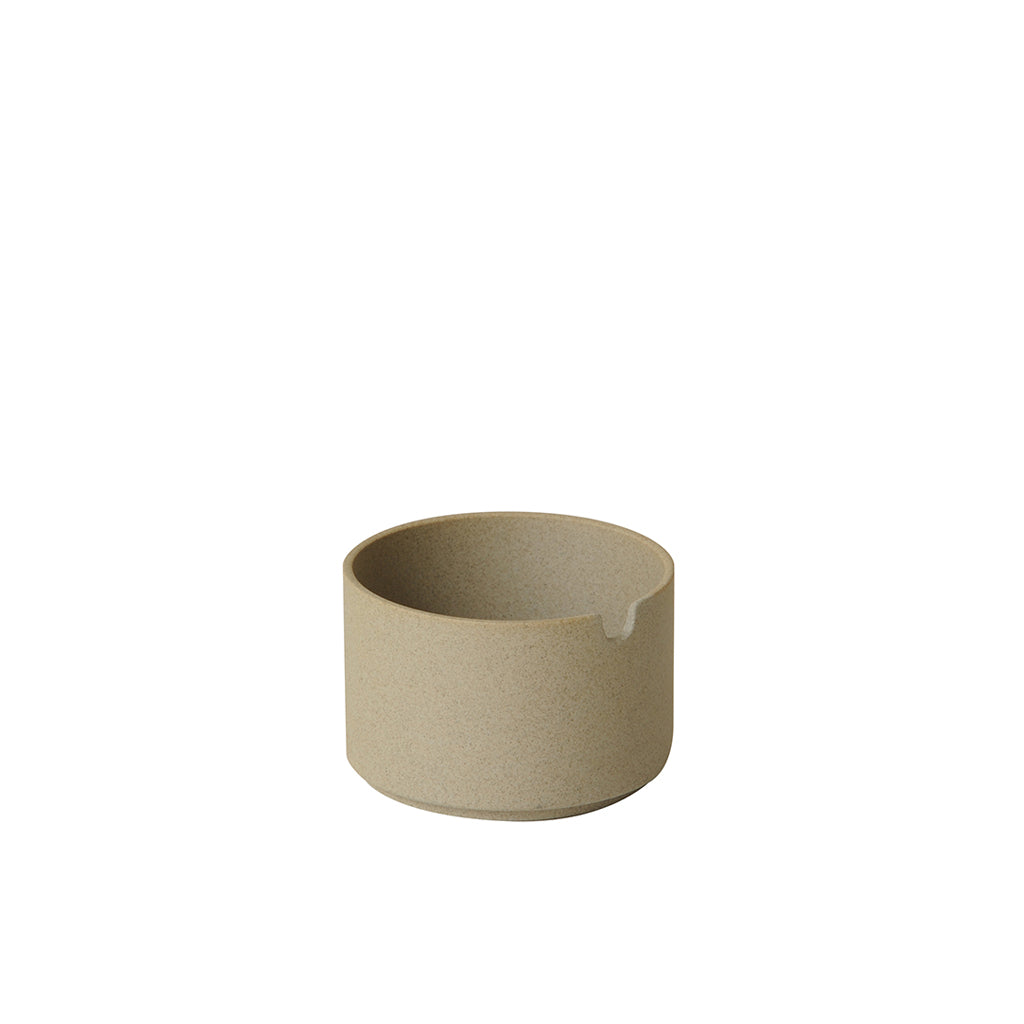 Hasami Sugar Pot Natural, Hasami Porcelain
