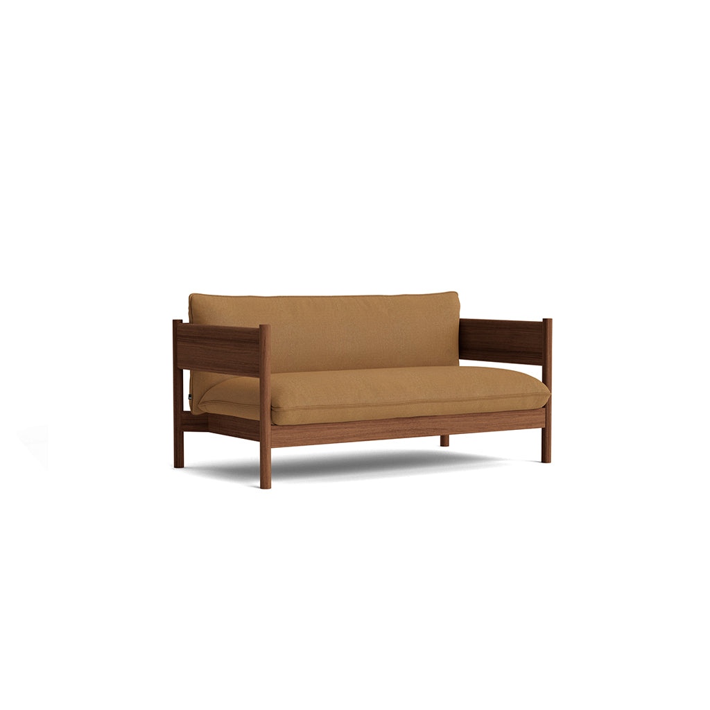 Arbour Club Sofa Vidar 472 Oiled Waxed Walnut, HAY