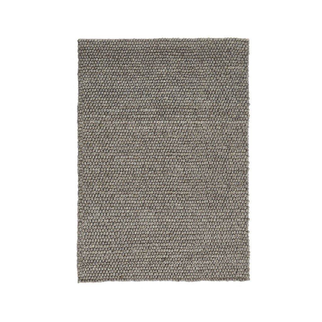 Peas Carpet Dark Grey, Hay