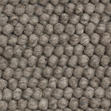 Peas Carpet Dark Grey, Hay