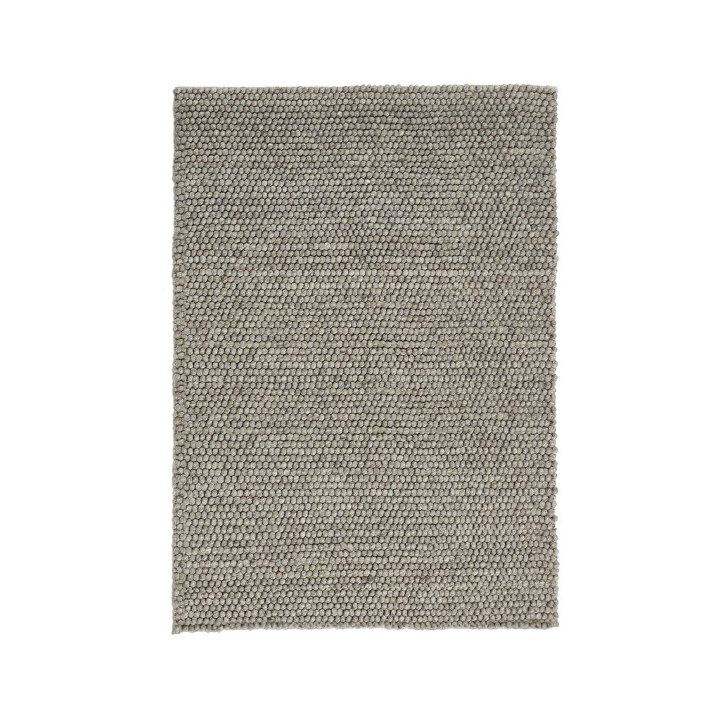 Peas Carpet Medium Grey, Hay