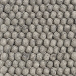 Peas Carpet Medium Grey, Hay