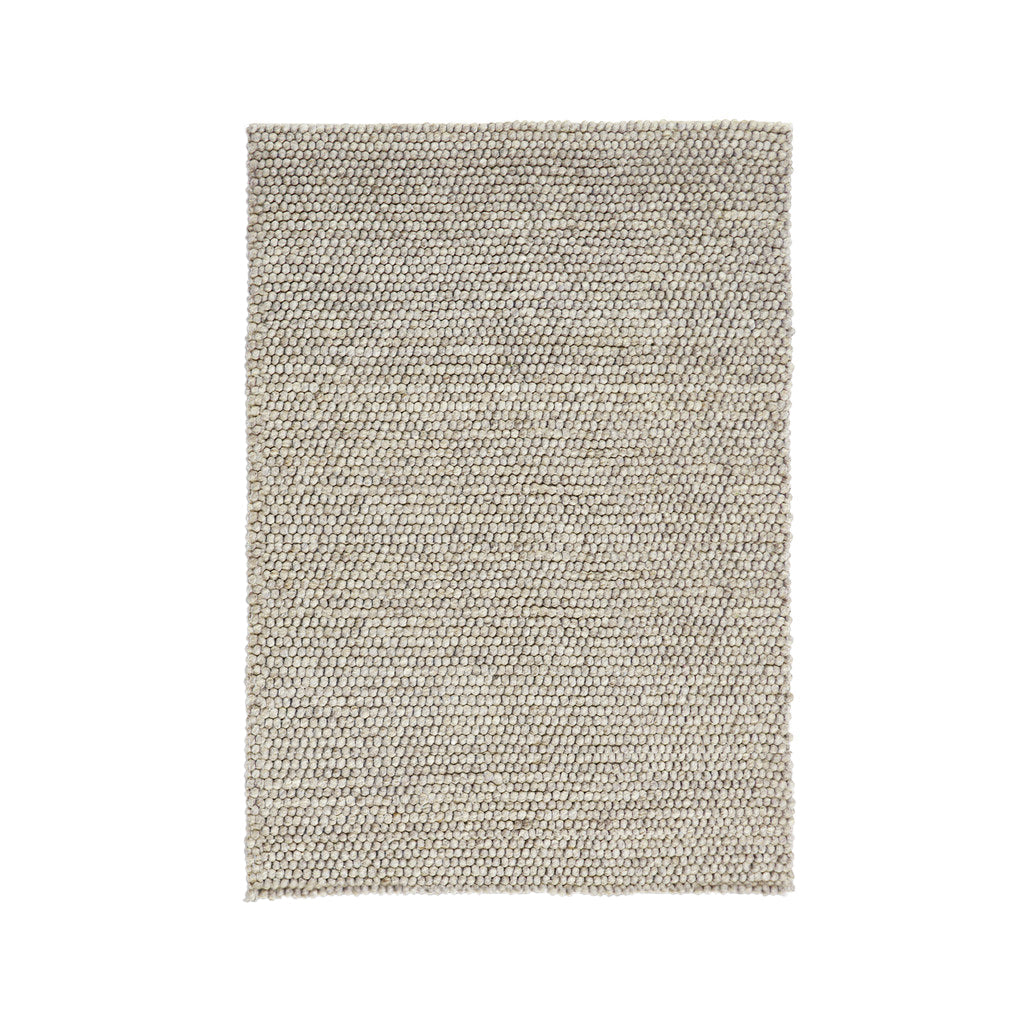 Peas Carpet Soft Grey, Hay