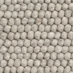 Peas Carpet Soft Grey, Hay