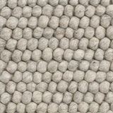 Peas Carpet Soft Grey, Hay