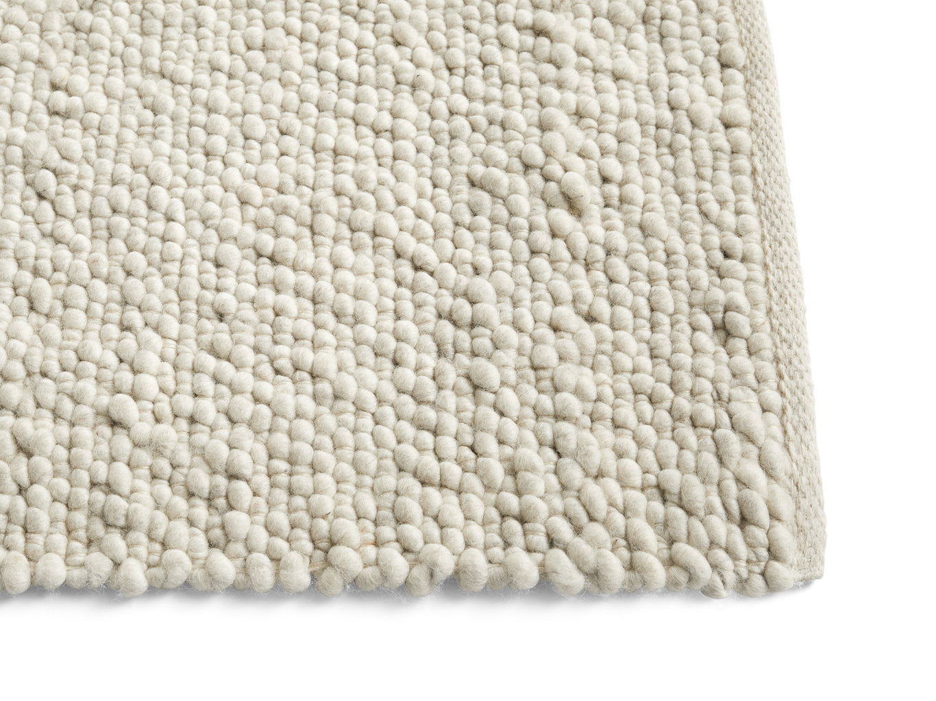 Peas Random Carpet Cream, HAY