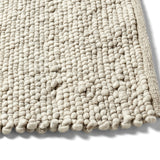 Peas Random Carpet Soft Grey, HAY