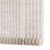 Striped Jute Blinds