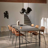 67 Dining Table Off White Linoleum, Labofa