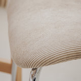 11.1 Chair Four Legged Chrome, Labofa