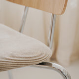 11.1 Chair Four Legged Chrome, Labofa