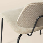 11.1 Chair Four Legged Corduroy, Labofa