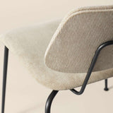 11.1 Chair Four Legged Corduroy, Labofa