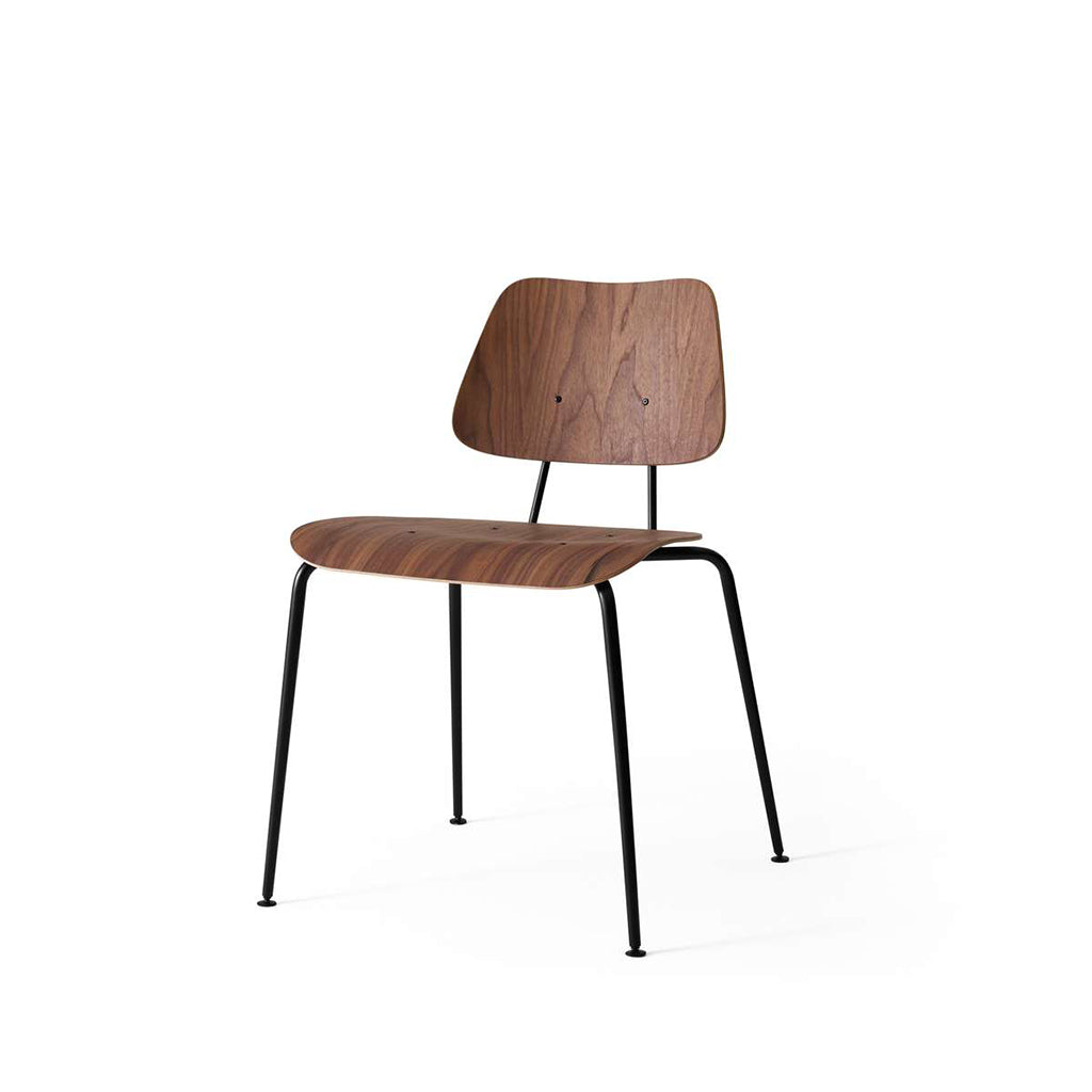 11.1 Chair Four Legged Walnut, Labofa