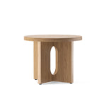 Androgyne Side Table Oak, Menu