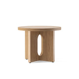 Androgyne Side Table Oak, Menu