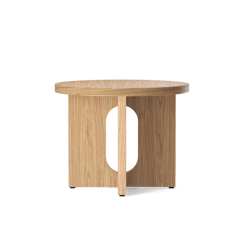 Androgyne Side Table Oak, Menu