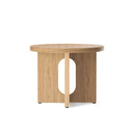Androgyne Side Table Oak, Menu