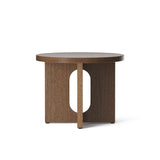 Androgyne Side Table Oak, Menu