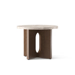 Androgyne Side Table Oak, Menu
