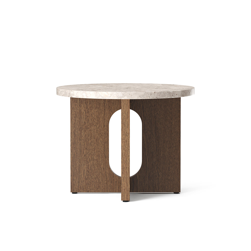 Androgyne Side Table Oak, Menu