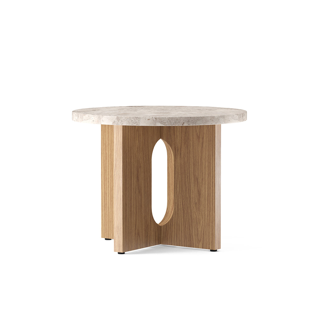 Androgyne Side Table Oak, Menu