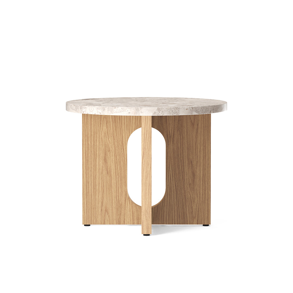Androgyne Side Table Oak, Menu