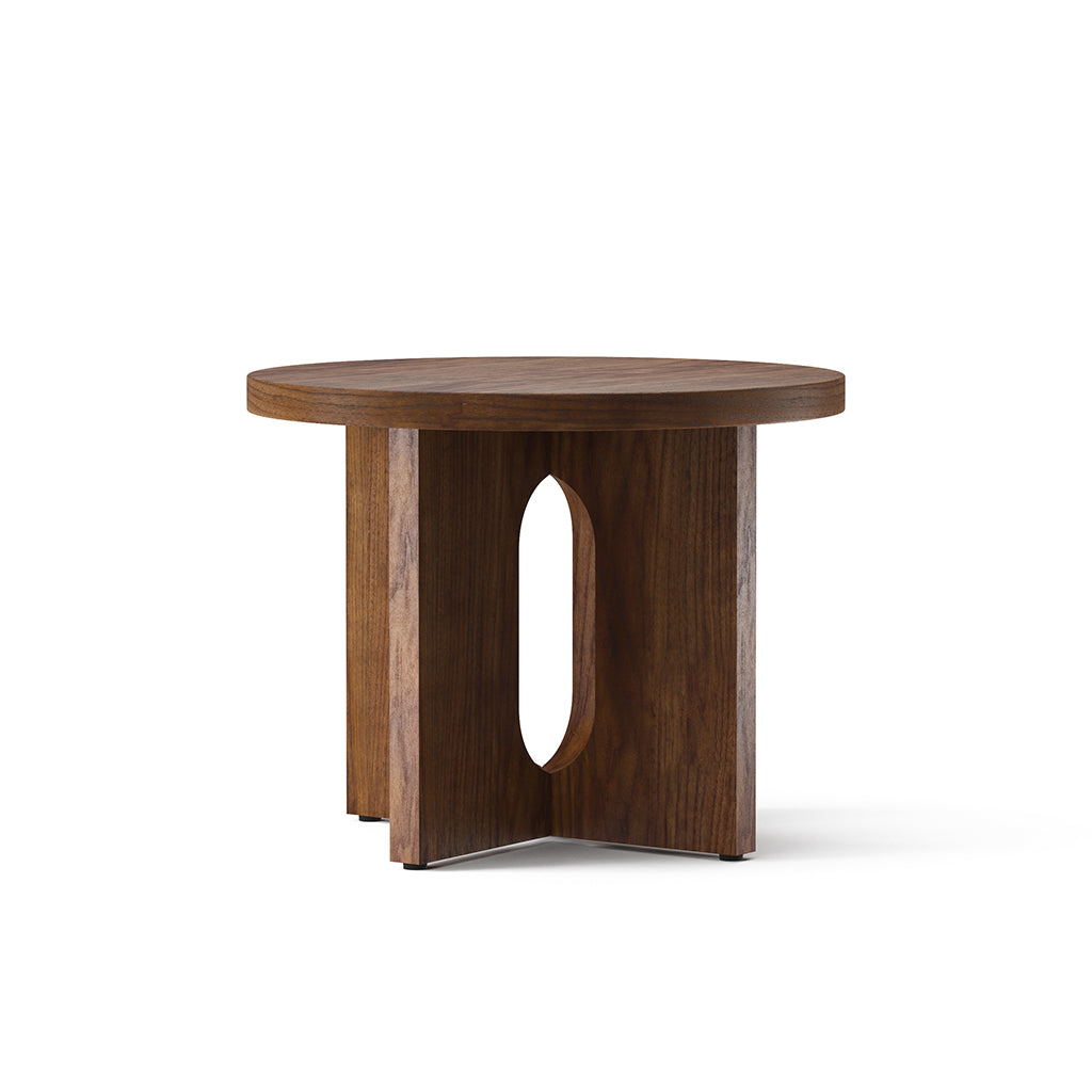 Androgyne Side Table Walnut, Menu