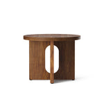 Androgyne Side Table Walnut, Menu