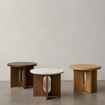Androgyne Side Table Wood, Menu