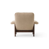 Brasilia Lounge Chair Dark Stained Oak Bouclé 02, Menu