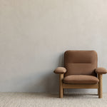Brasilia Lounge Chair Oak Dunes Cognac 21004, Menu