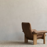 Brasilia Lounge Chair Oak Dunes Cognac 21004, Menu