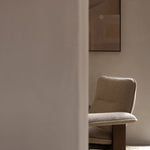 Brasilia Lounge Chair Walnut Bouclé 02, Menu