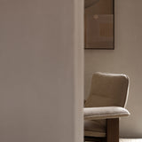 Brasilia Lounge Chair Walnut Bouclé 02, Menu