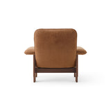 Brasilia Lounge Chair Walnut Dunes Cognac 21004, Menu