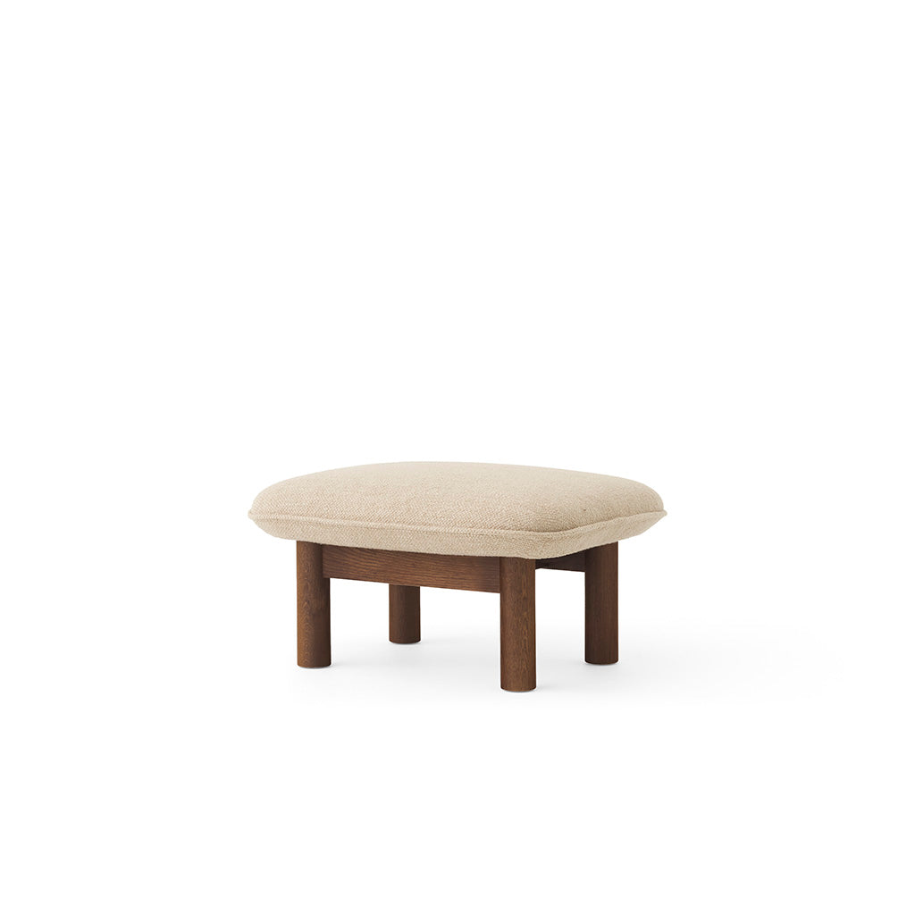 Brasilia Ottoman Dark Stained Oak Bouclé 02, Menu