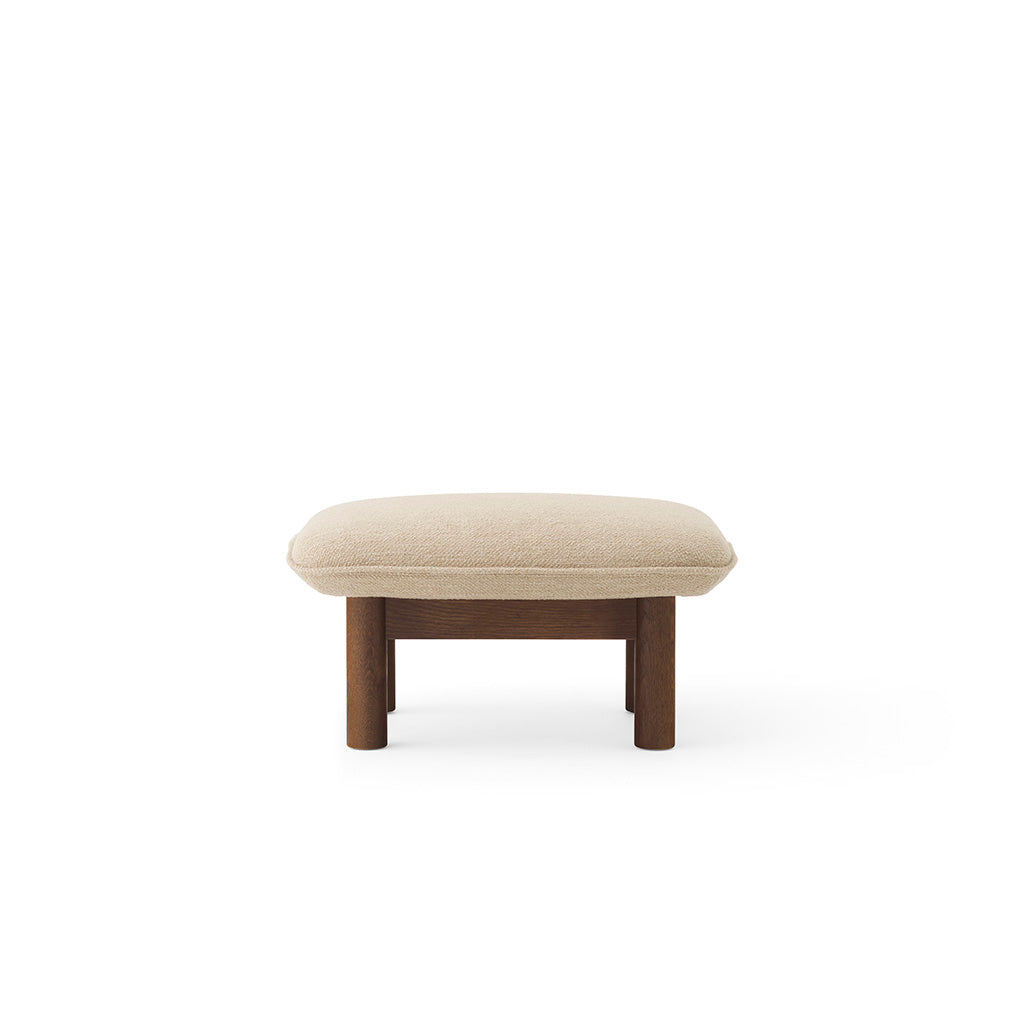 Brasilia Ottoman Dark Stained Oak Bouclé 02, Menu