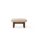 Brasilia Ottoman Dark Stained Oak Bouclé 02, Menu
