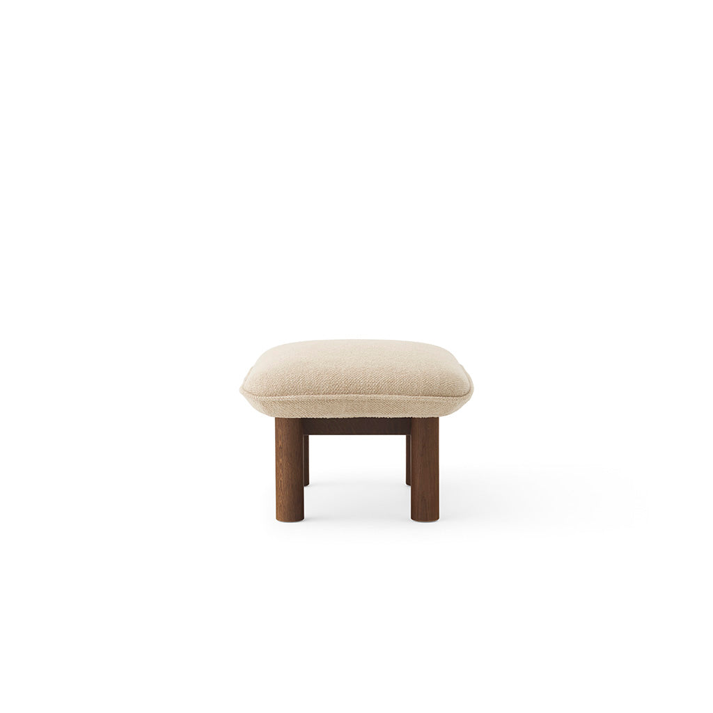 Brasilia Ottoman Dark Stained Oak Bouclé 02, Menu