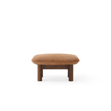 Brasilia Ottoman Dark Stained Oak Dunes Cognac 21004, Menu