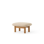 Brasilia Ottoman Natural Oak Bouclé 02, Menu