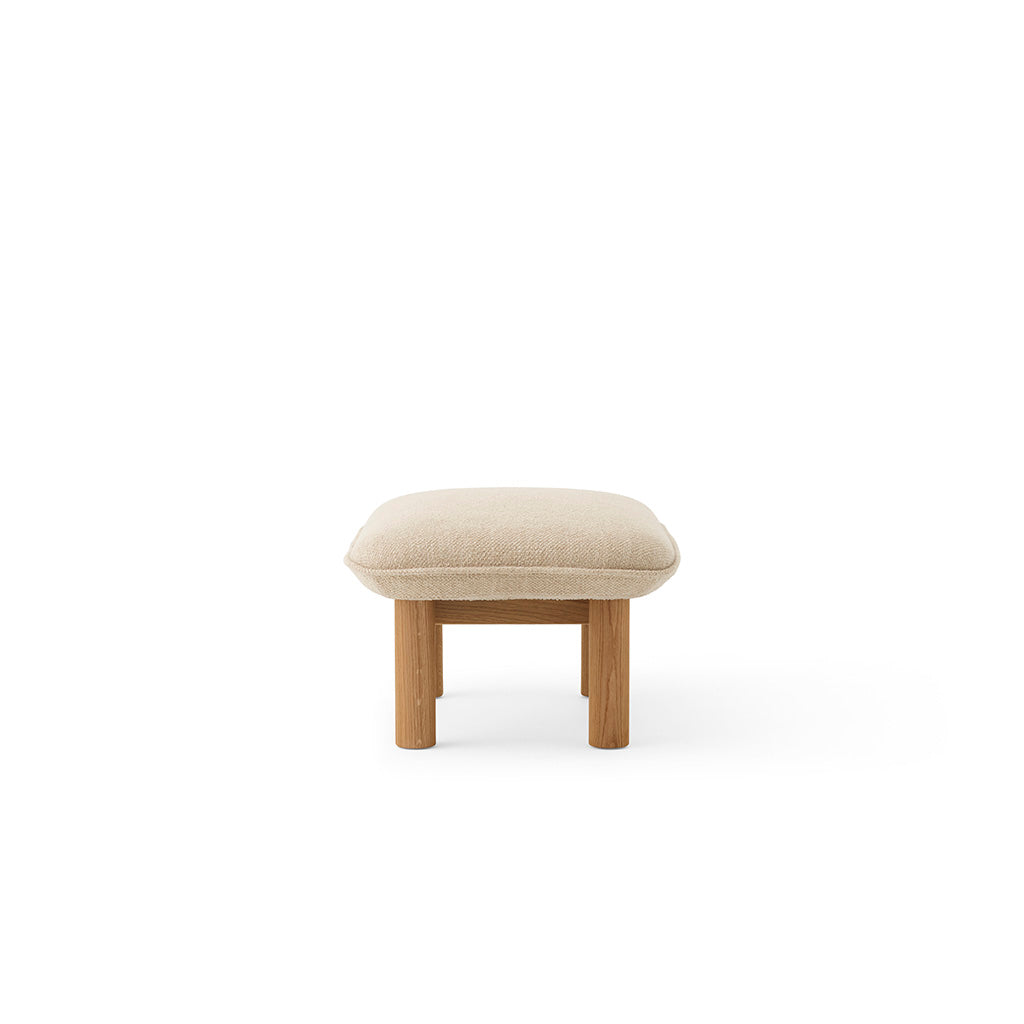 Brasilia Ottoman Natural Oak Bouclé 02, Menu