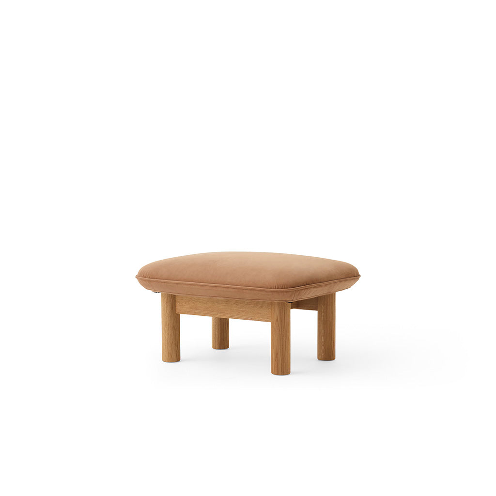 Brasilia Ottoman Natural Oak Dunes Cognac 21004, Menu