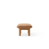 Brasilia Ottoman Natural Oak Dunes Cognac 21004, Menu