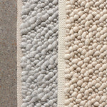 Gravel Rug Ivory, Menu