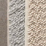 Gravel Rug Ivory, Menu