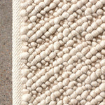 Gravel Rug Ivory, Menu